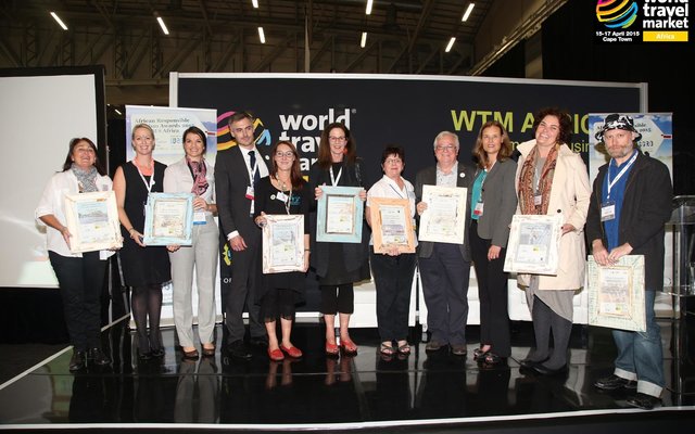 Winners of African Responsible Tourism Awards